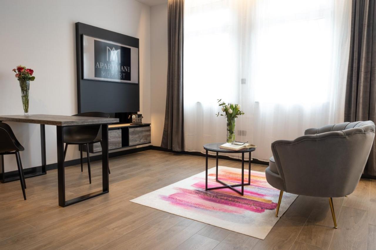 Apartmani Mozart-Centar Virovitica Exterior foto
