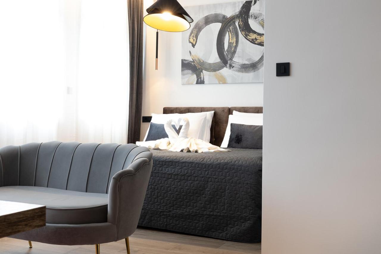 Apartmani Mozart-Centar Virovitica Exterior foto